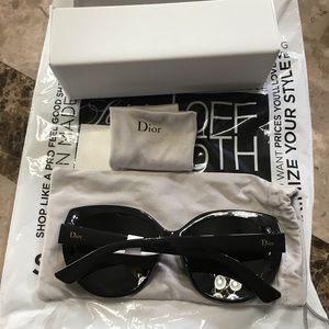DIOR sunglasses